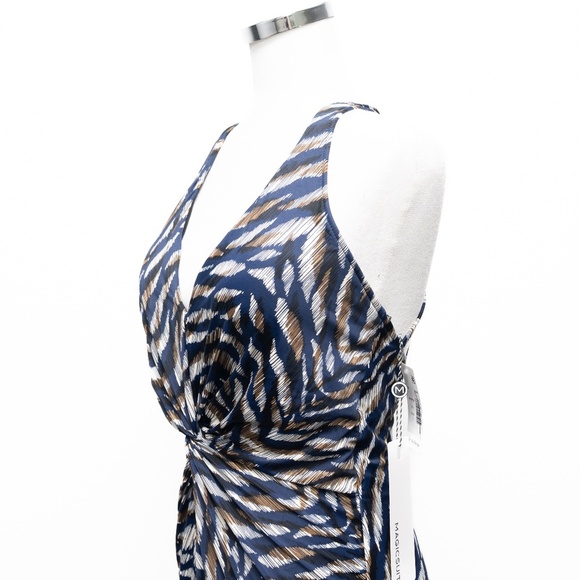 Magicsuit  - Drew One Piece in Neutral Territory Swimsuit - Picture 8 of 13